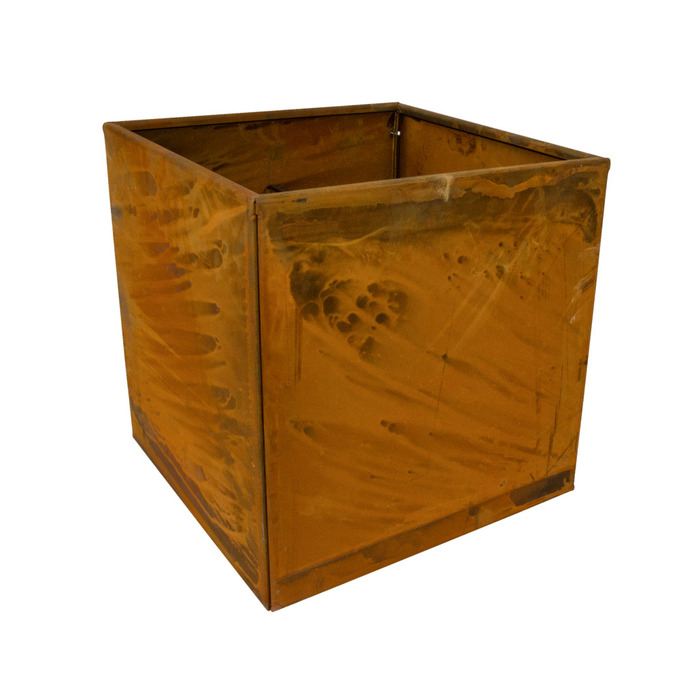 HORTUS krukke corten 40 x 40 x 40 cm